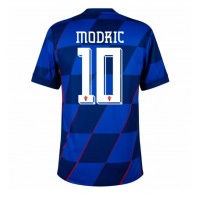 Kroatien Luka Modric #10 Udebanetrøje EM 2024 Kortærmet